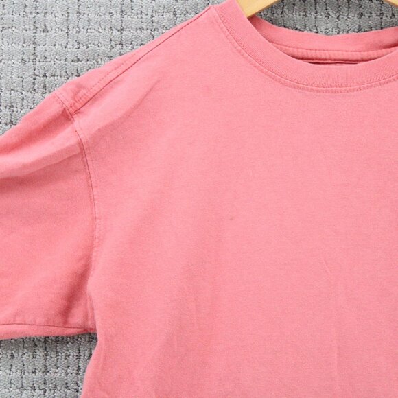 Vintage Sunriver Shirt Mens Small S Pink Short Sleeve Nautical Ahoy Maitai Art - Picture 4 of 9